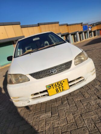 Bei Ya Toyota Spacio 2000 Sokoni Mbeya Tanzania