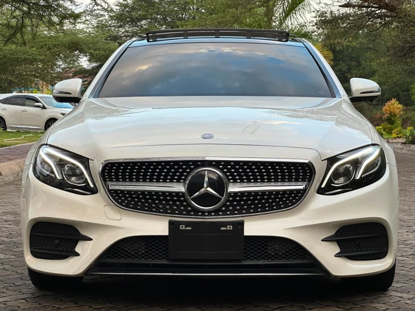 Bei ya Benz E-Class 2017 Sokoni Dar es Salaam Tanzania