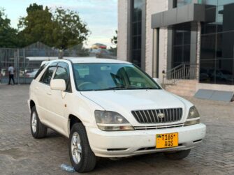 Price of Used Toyota Harrier 2000 for Sale in Dar es Salaam Tanzania