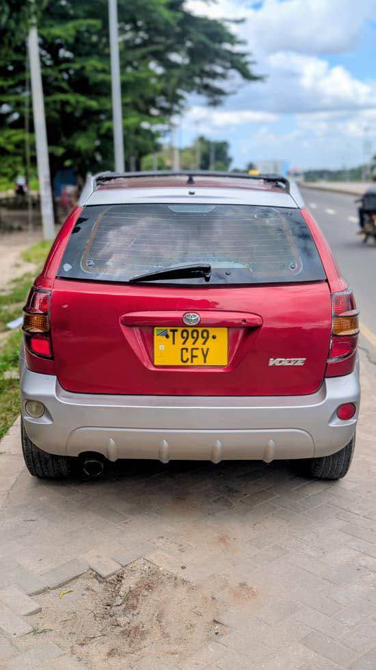 Price Of Toyota Voltz 2003 for Sale in Tanzania