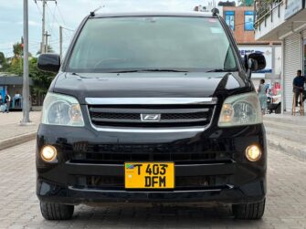 Bei Ya Toyota Noah 2006 Sokoni Dar es Salaam Tanzania