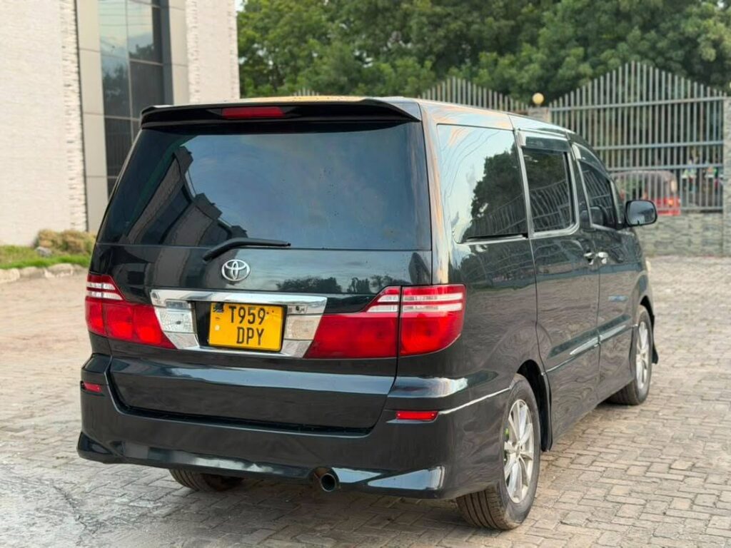 Magari Used Toyota Alphard 2006 Dar es Salaam Tanzania