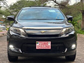 Bei Ya Toyota Harrier 2016 Sokoni Dar es Salaam Tanzania