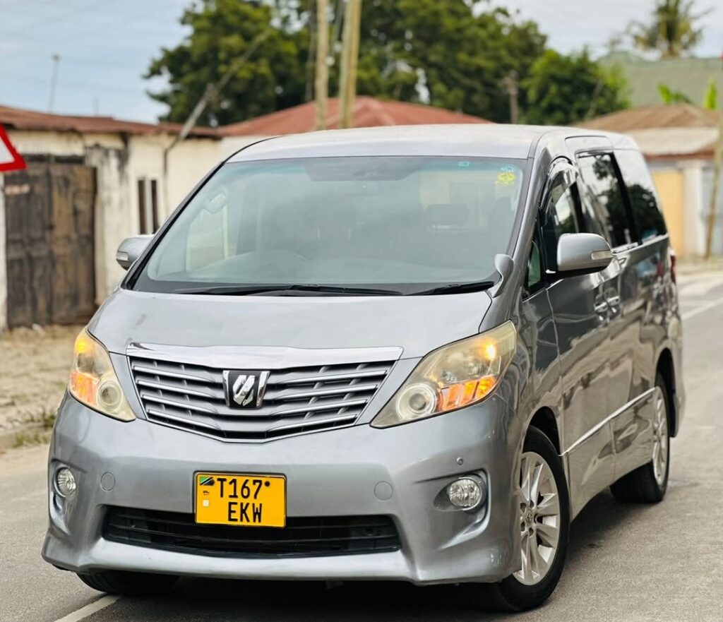 Buy Toyota Alphard 2010 for Sale in Dar es Salaam