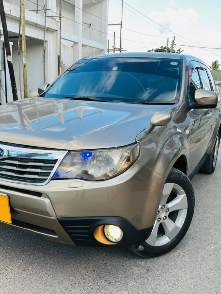 Magari Sokoni Subaru Forester ya Bei Poa 2009