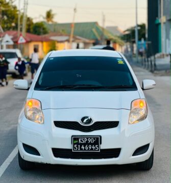 Price of Used Toyota Vitz 2010 for Sale in Dar es Salaam Tanzania