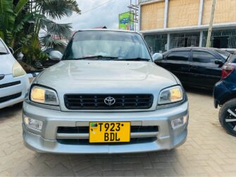 Price of Used Toyota Rav4 1997 for Sale in Dar es Salaam Tanzania