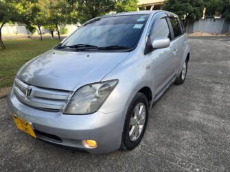 Price of Used Toyota IST 2004 for Sale in Dar es Salaam Tanzania