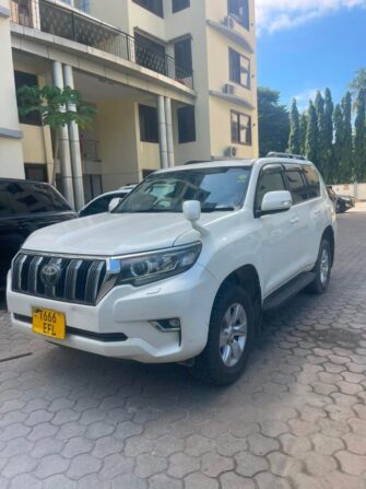 Price of Used Toyota Land Cruiser Prado 2018 for Sale in Dar es Salaam Tanzania