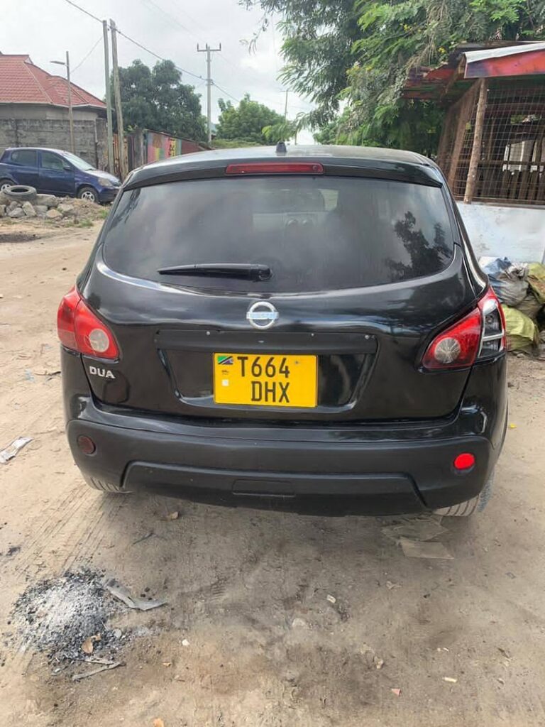 Buy Nissan Qashqai 2008 for Sale in Dar es Salaam