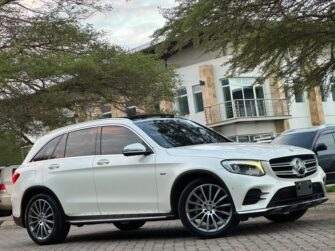 Price of Used Benz GLC 2016 for Sale in Dar es Salaam Tanzania