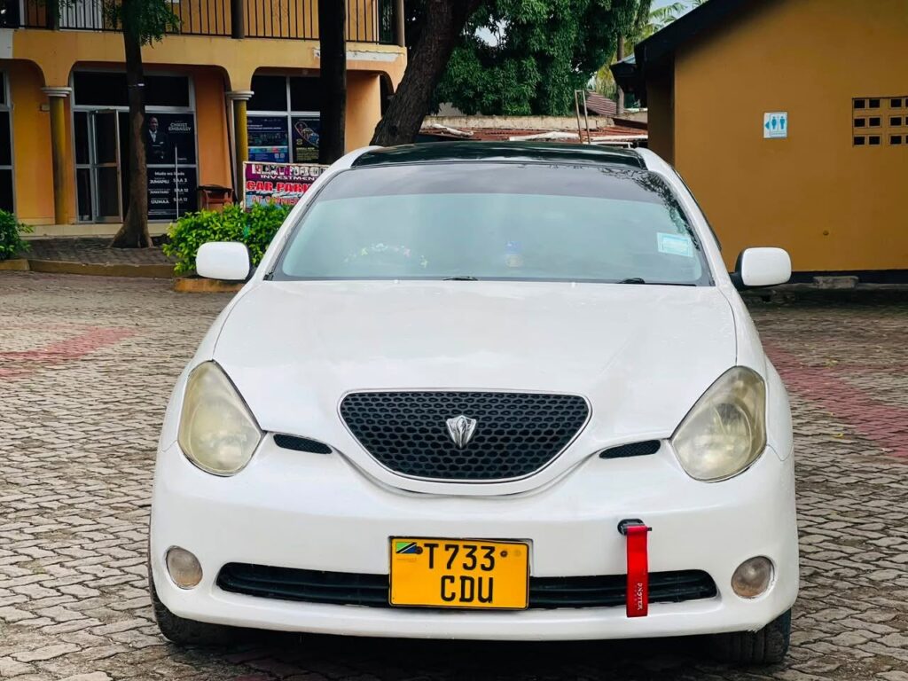 Price Of Toyota Verosa 2004 for Sale in Tanzania