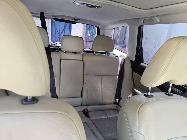 Magari Used Subaru Forester 2010 Dar es Salaam Tanzania