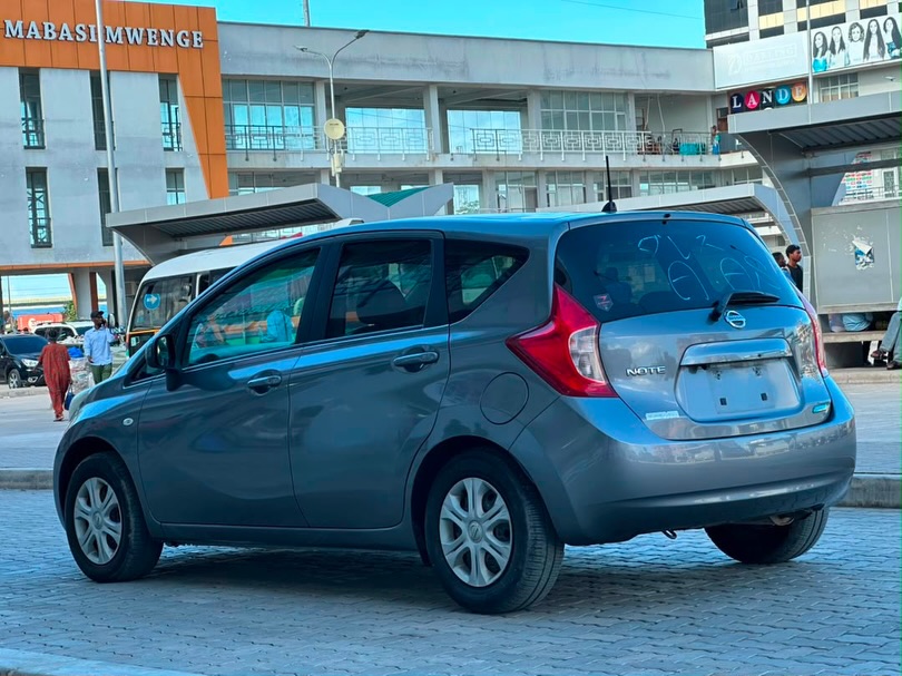 Nissan Note 2013 for Sale in Dar es Salaam