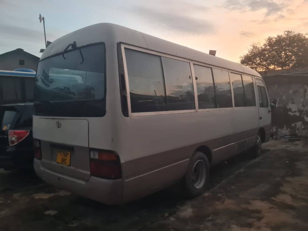 Buy Toyota Coaster 2008 for Sale in Dar es Salaam