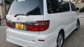 Magari Alphard 2005 lipo Dar es Salaam