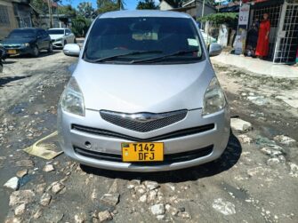 Price of Used Toyota Ractis 2010 for Sale in Dar es Salaam Tanzania