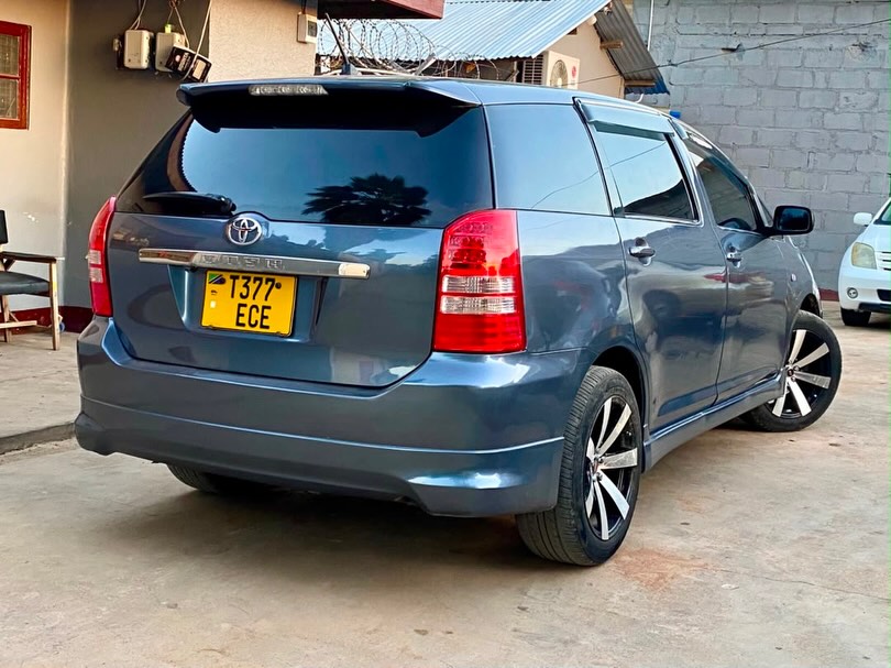 Buy Toyota Wish 2009 for Sale in Mwanza