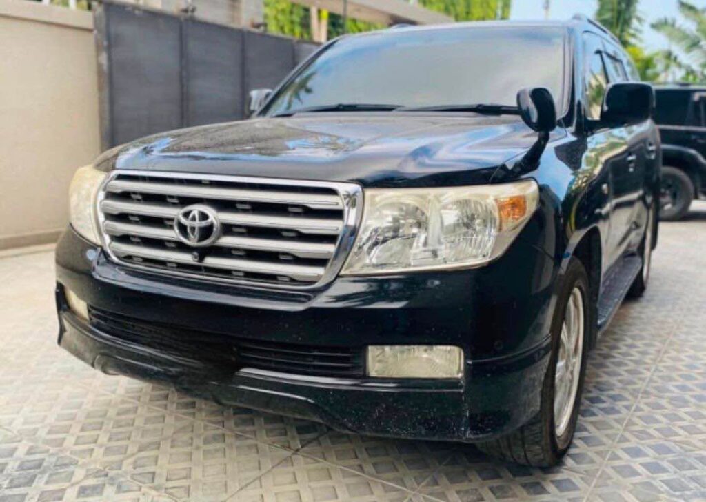 Price Of Toyota Land Cruiser V8 2008 for Sale in Tanzania