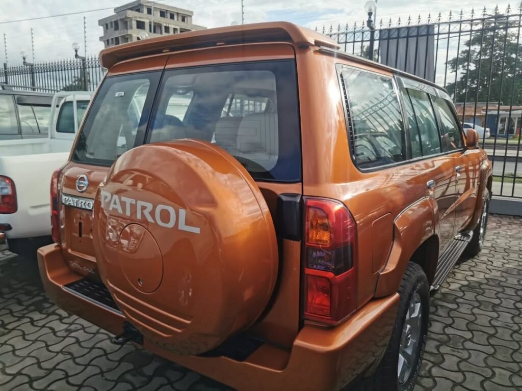 Price Of Nissan Patrol 2007 for Sale in Tanzania