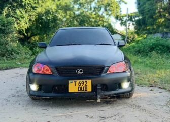 Bei Ya Toyota Altezza 2002 Sokoni Dar es Salaam Tanzania