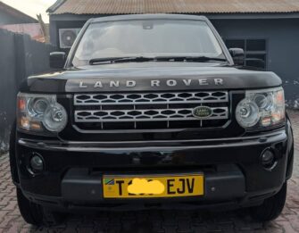 Bei Ya Land Rover Discovery 4 2013 Sokoni Dar es Salaam Tanzania