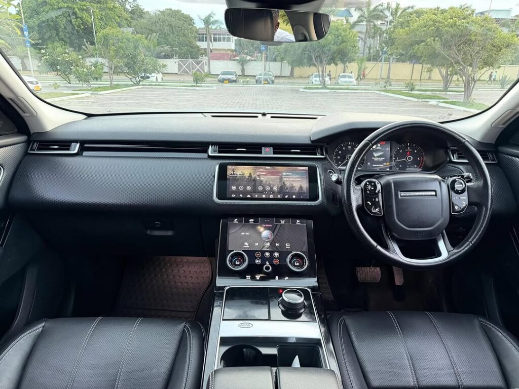 Magari Range Rover Velar 2022 lipo Dar es Salaam