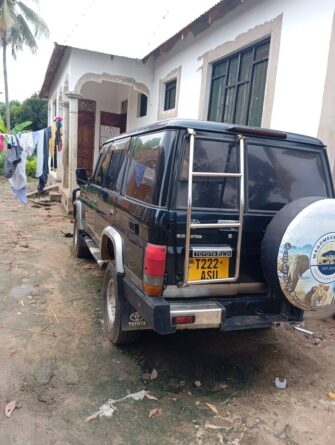 Price of Used Toyota Land Cruiser Prado 1995 for Sale in Morogoro Tanzania