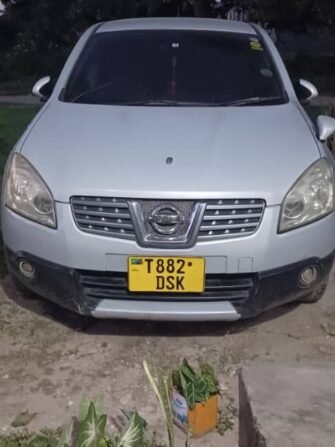 Price of Used Nissan Dualis 2008 for Sale in Dar es Salaam Tanzania