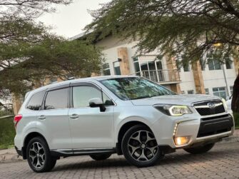 Bei Ya Subaru Forester 2014 Sokoni Dar es Salaam Tanzania