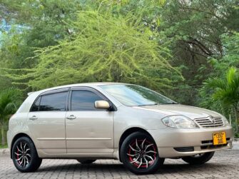 Bei Ya Toyota Allex 2003 Sokoni Dar es Salaam Tanzania