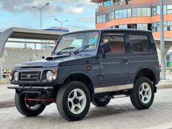 Price of Used Suzuki Jimny 1995 for Sale in Dar es Salaam Tanzania