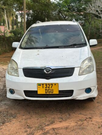 Price of Used Toyota Spacio 2004 for Sale in Dar es Salaam Tanzania