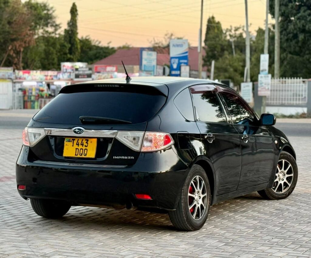 Subaru Impreza bei poa sokoni Dodoma Tanzania