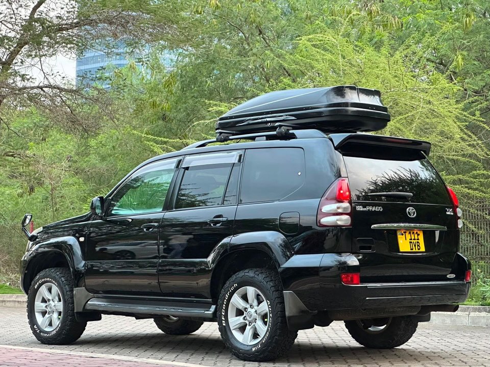 For Sale Toyota Land Cruiser Prado 2006 in Dar es Salaam