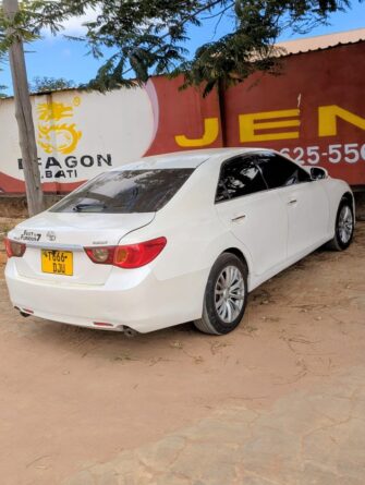 Bei Ya Toyota Mark X 2010 Sokoni Dar es Salaam Tanzania