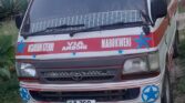 Magari Hiace 1998 lipo Dar es Salaam