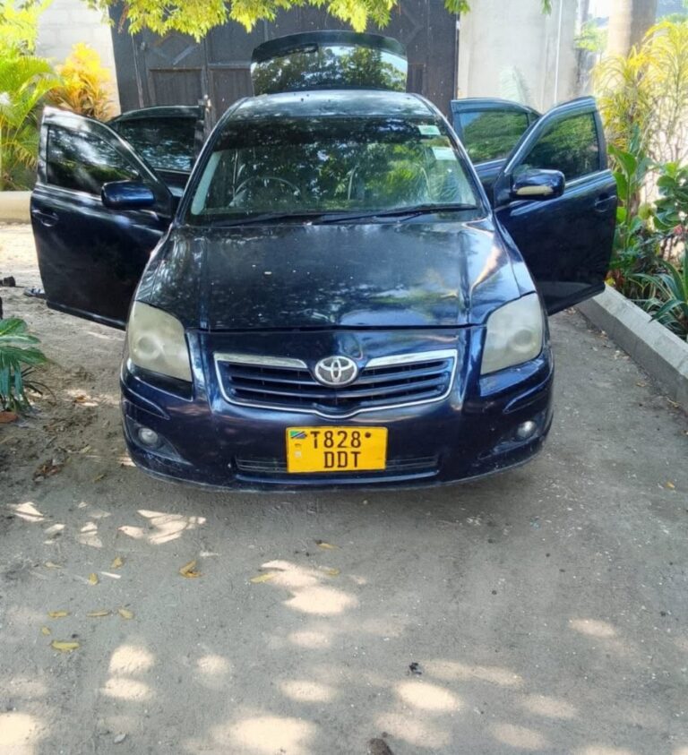 Toyota Avensis ...