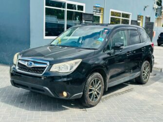 Price of Used Subaru Forester 2014 for Sale in Dar es Salaam Tanzania