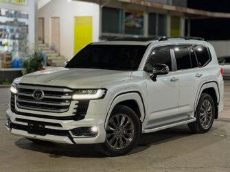Price of Used Toyota Land Cruiser 300 Series 2024 for Sale in Dar es Salaam Tanzania