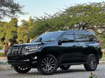 Bei Ya Toyota Land Cruiser Prado 2019 Sokoni Dar es Salaam Tanzania