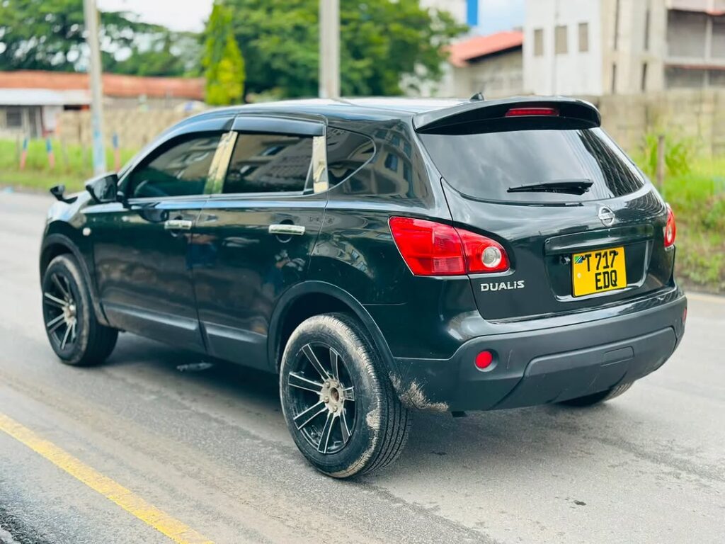 Magari Used Nissan Dualis 2008 Dar es Salaam Tanzania