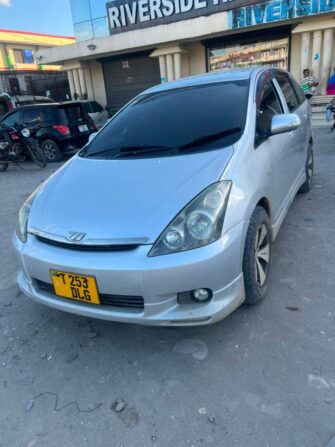 Price of Used Toyota Wish 2005 for Sale in Dar es Salaam Tanzania