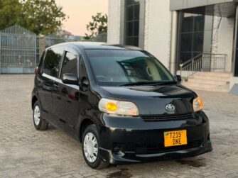 Price of Used Toyota Porte 2008 for Sale in Dar es Salaam Tanzania