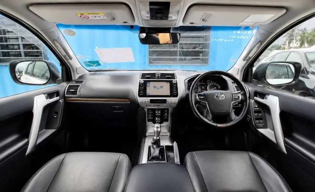 Used Toyota Land Cruiser Prado 2020 for Sale in Dar es Salaam
