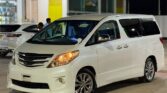 Price Toyota Alphard 2010 for Sale in Dar es Salaam