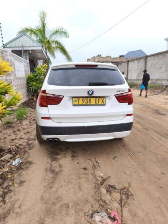 Price of Used BMW X3 2014 for Sale in Morogoro Tanzania