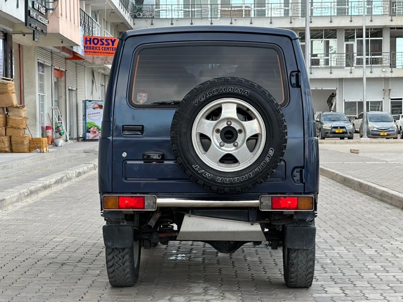Magari Used Suzuki Jimny 1995 Dar es Salaam Tanzania