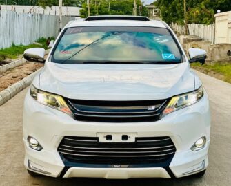 Bei Ya Toyota Harrier 2017 Sokoni Dar es Salaam Tanzania