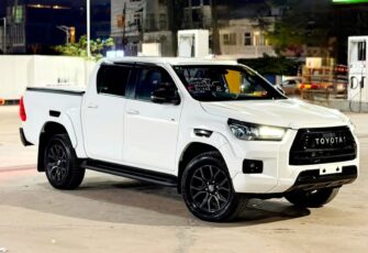 Price of Used Toyota Hilux 2023 for Sale in Dar es Salaam Tanzania